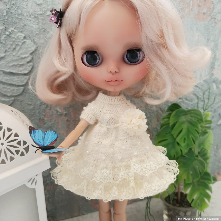 Вяжу куколкам.. немного Романтики (фото 2)