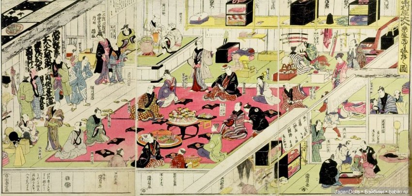 Театральные представления и японские пьесы (фото 5)