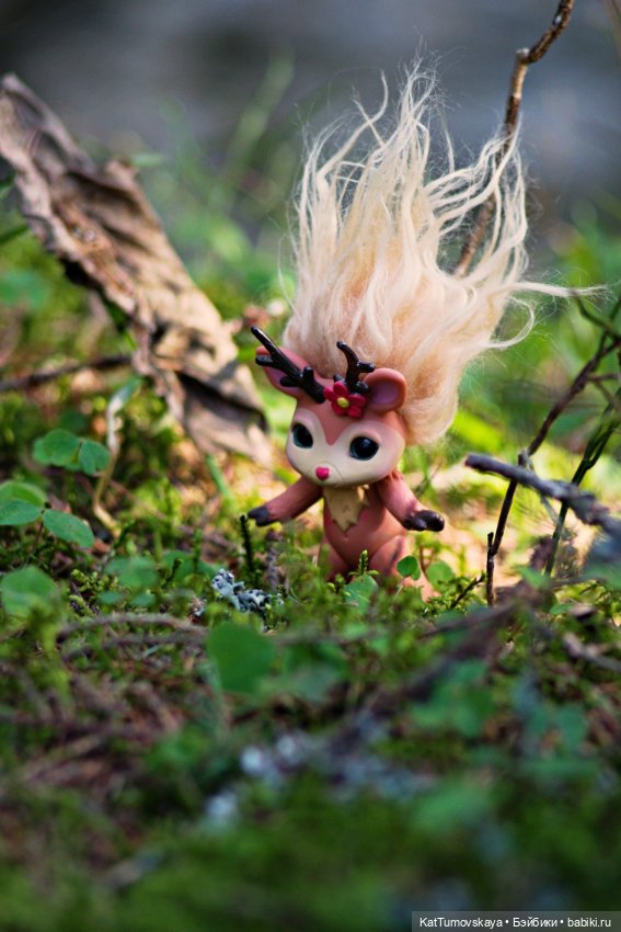 Прогулка (олененок Zelfs от австралийской компании Moose) (фото 8)