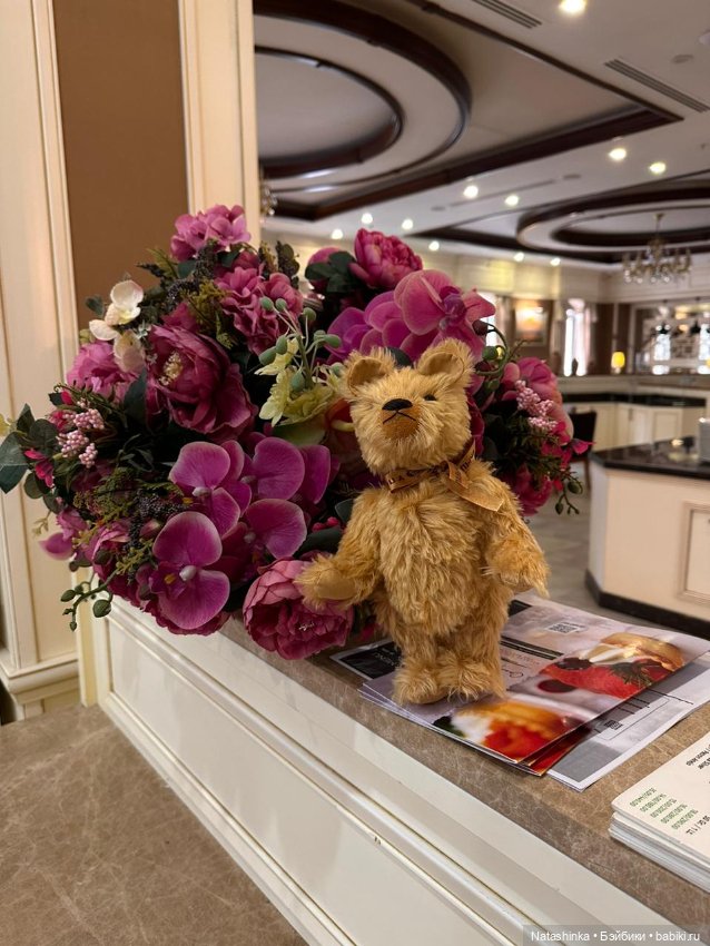 Fashion Dolls 505 — Авторские мишки Тедди и друзья: фото