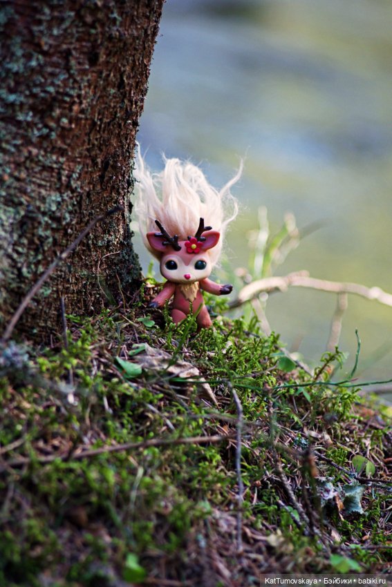 Прогулка (олененок Zelfs от австралийской компании Moose) (фото 10)