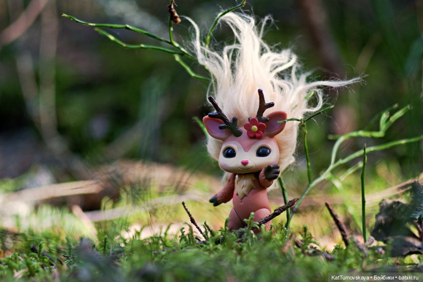 Прогулка (олененок Zelfs от австралийской компании Moose) (фото 6)