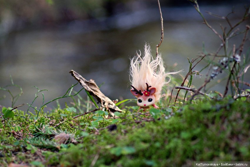 Прогулка (олененок Zelfs от австралийской компании Moose) (фото 9)