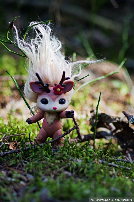 Прогулка (олененок Zelfs от австралийской компании Moose) (фото 7)