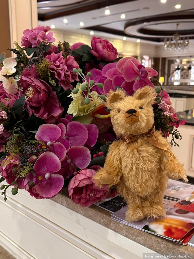 Fashion Dolls 505 — Авторские мишки Тедди и друзья: фото (фото 4)