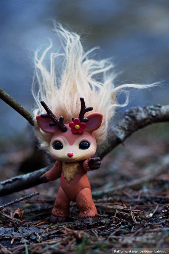 Прогулка (олененок Zelfs от австралийской компании Moose)