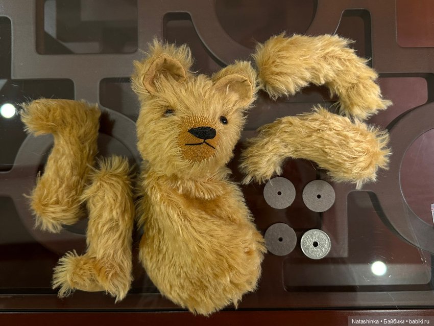 Fashion Dolls 505 — Авторские мишки Тедди и друзья: фото