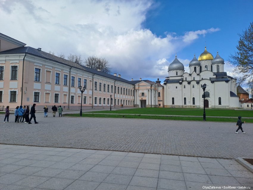 Галопом по Новгородской области. Кит лукс