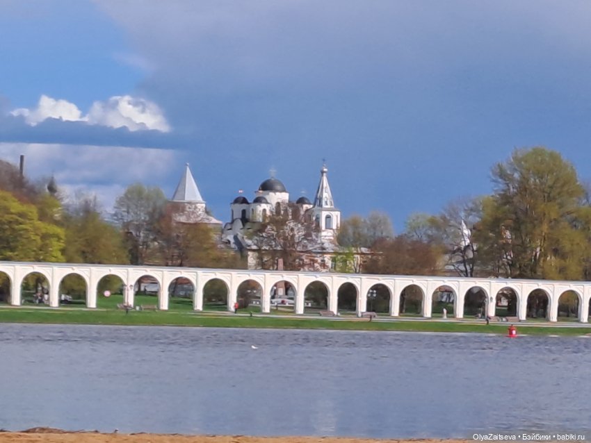 Галопом по Новгородской области. Кит лукс