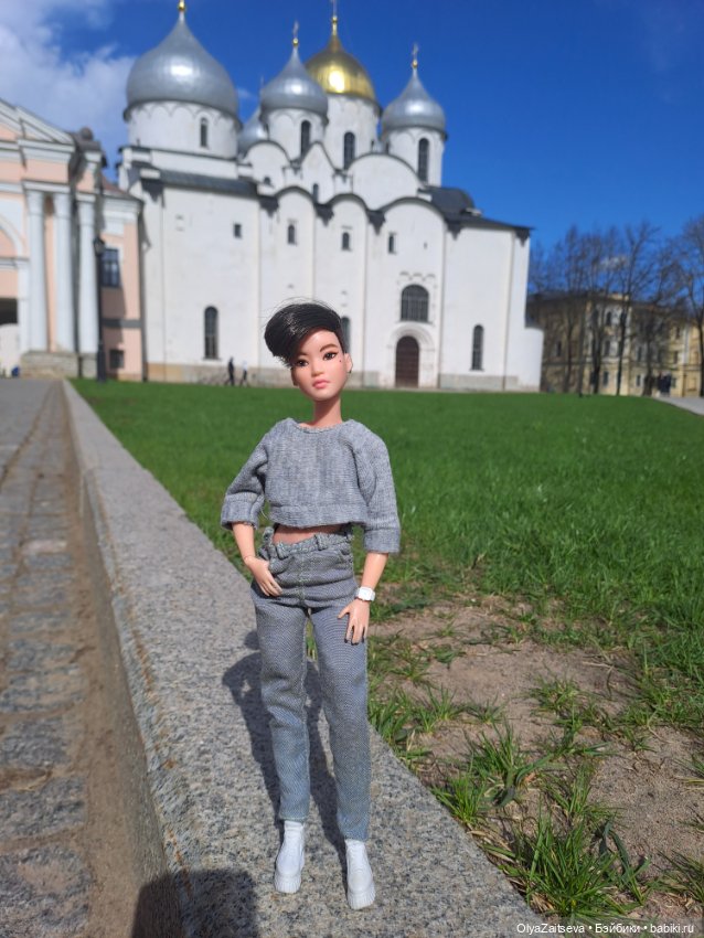 Галопом по Новгородской области. Кит лукс