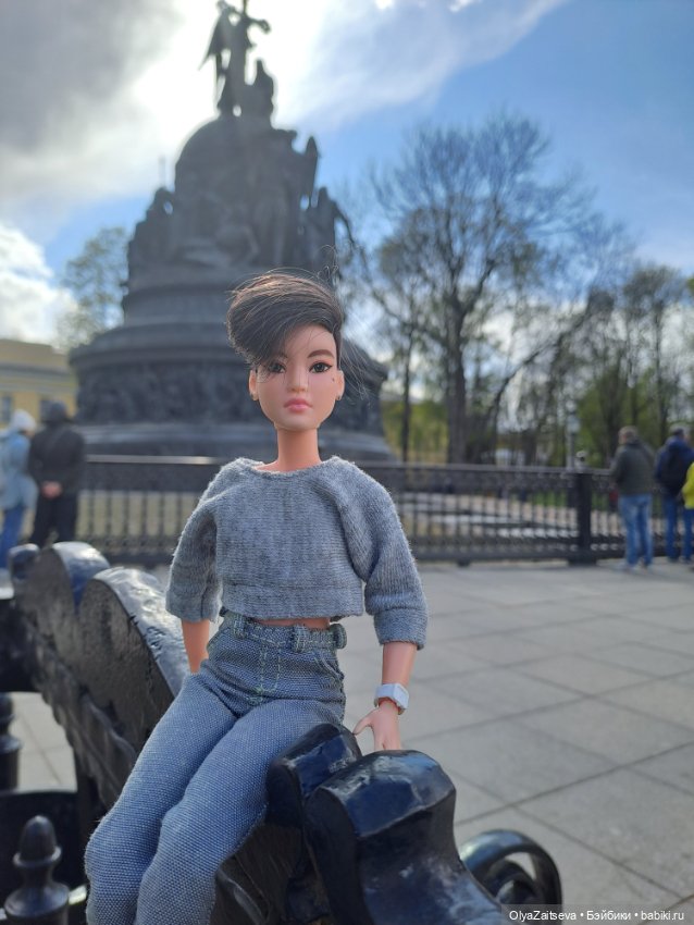 Галопом по Новгородской области. Кит лукс