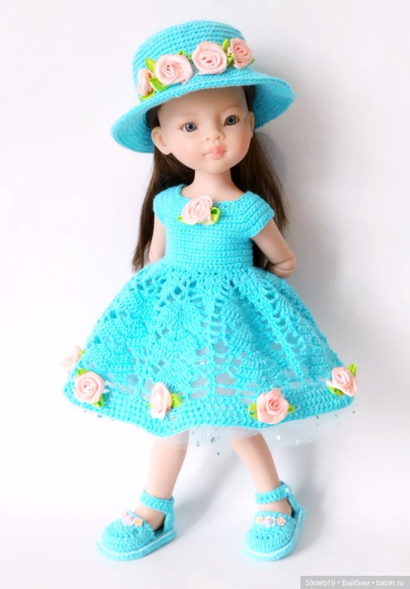 Майское настроение — Куклы Paola Reina (Паола Рейна): новинки