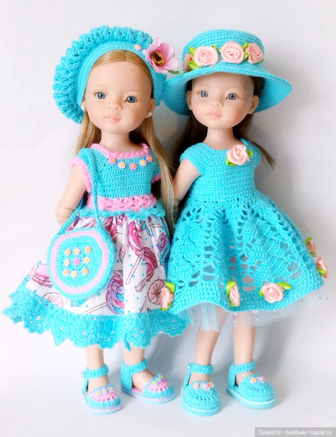 Майское настроение — Куклы Paola Reina (Паола Рейна): новинки