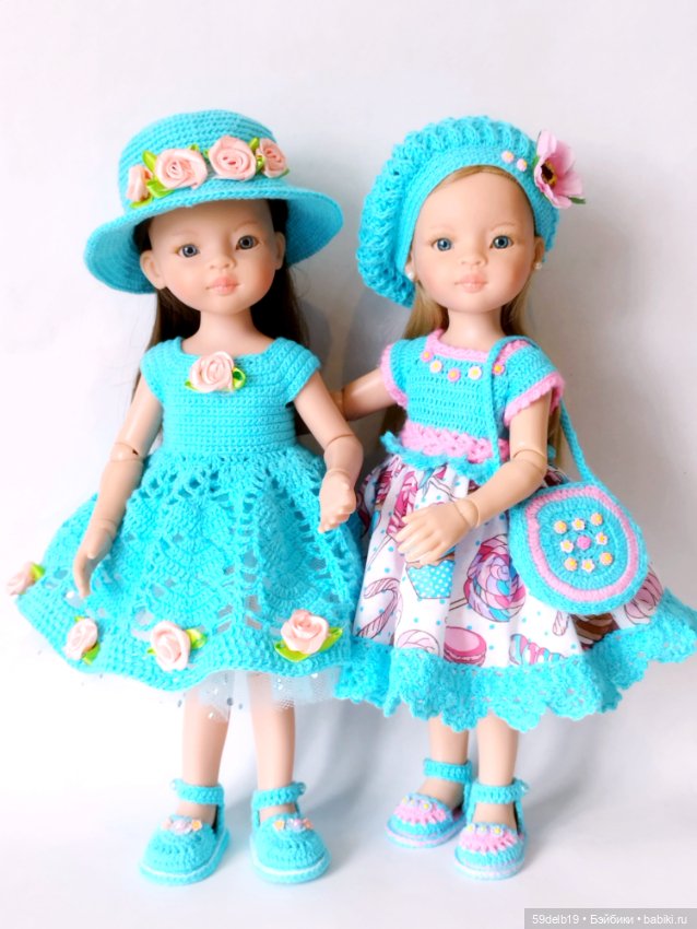 Майское настроение — Куклы Paola Reina (Паола Рейна): новинки