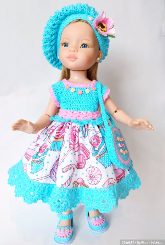 Майское настроение — Куклы Paola Reina (Паола Рейна): новинки (фото 7)