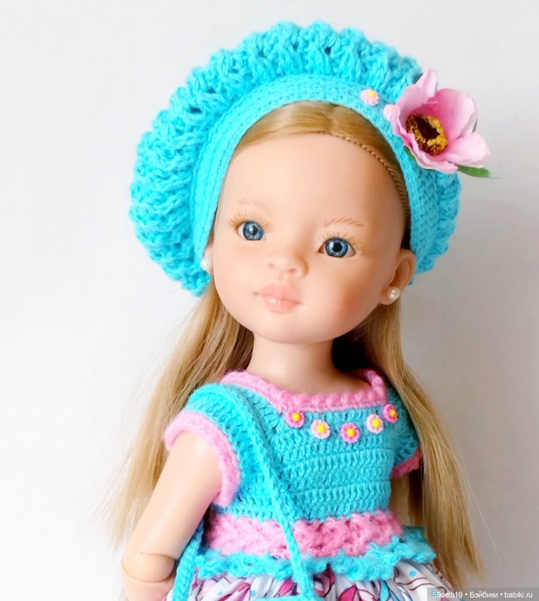 Майское настроение — Куклы Paola Reina (Паола Рейна): новинки