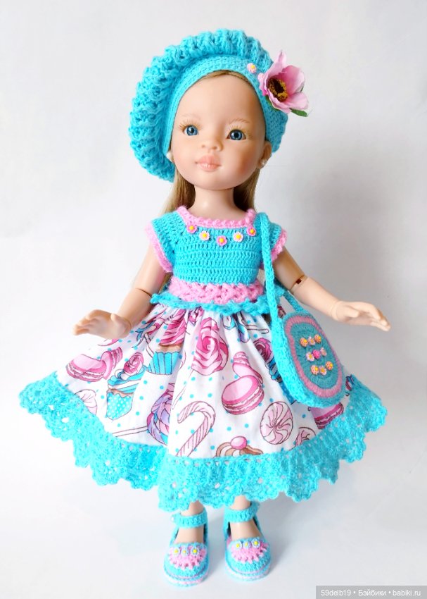 Майское настроение — Куклы Paola Reina (Паола Рейна): новинки (фото 6)