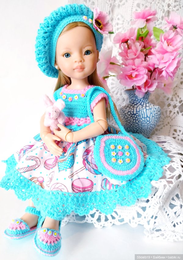 Майское настроение — Куклы Paola Reina (Паола Рейна): новинки