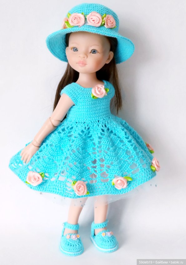 Майское настроение — Куклы Paola Reina (Паола Рейна): новинки