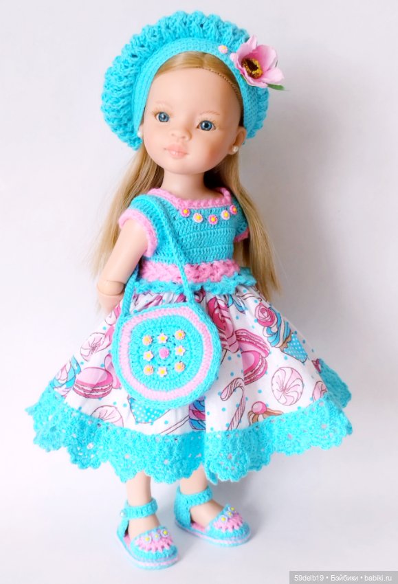 Майское настроение — Куклы Paola Reina (Паола Рейна): новинки