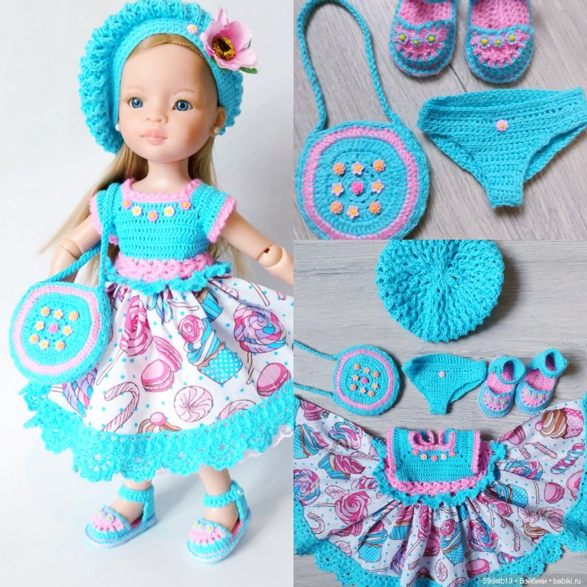 Майское настроение — Куклы Paola Reina (Паола Рейна): новинки