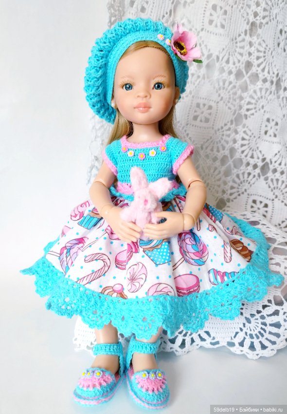 Майское настроение — Куклы Paola Reina (Паола Рейна): новинки (фото 10)