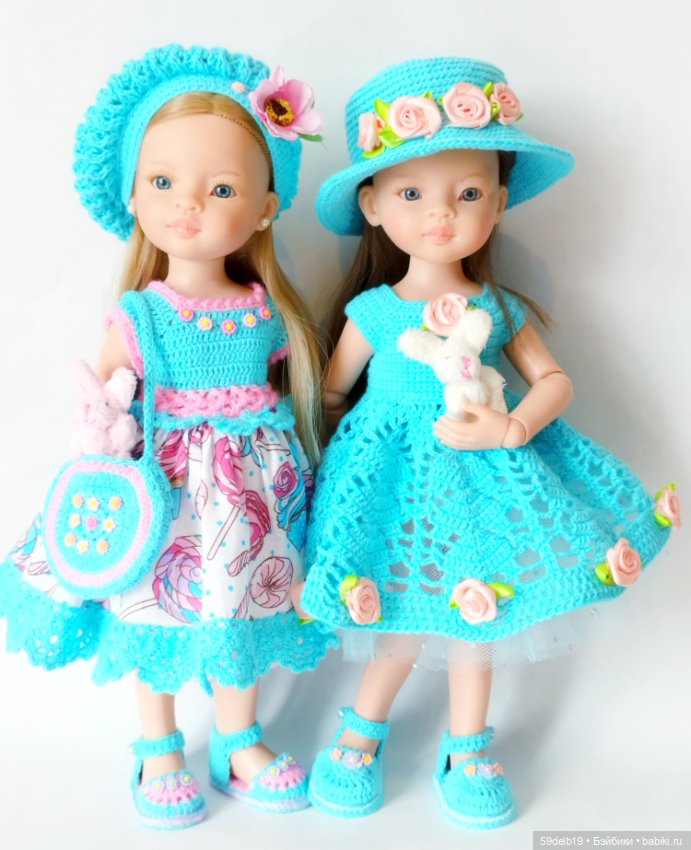 Майское настроение — Куклы Paola Reina (Паола Рейна): новинки