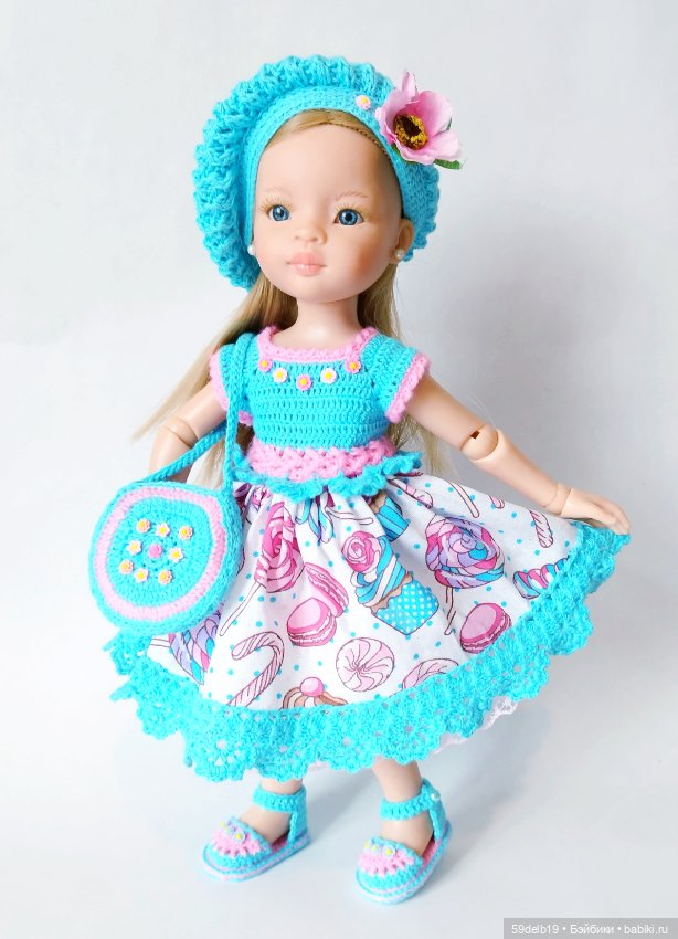 Майское настроение — Куклы Paola Reina (Паола Рейна): новинки