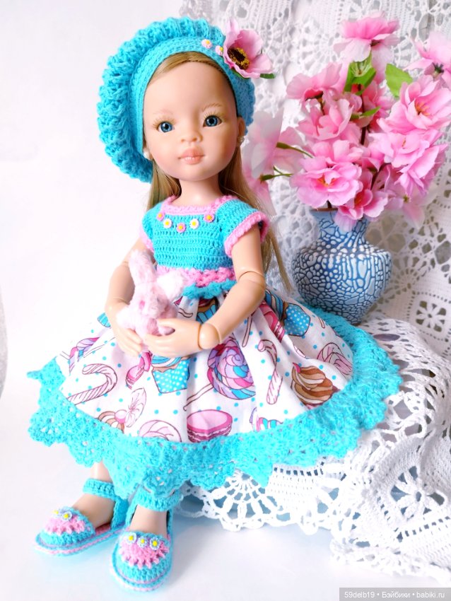 Майское настроение — Куклы Paola Reina (Паола Рейна): новинки