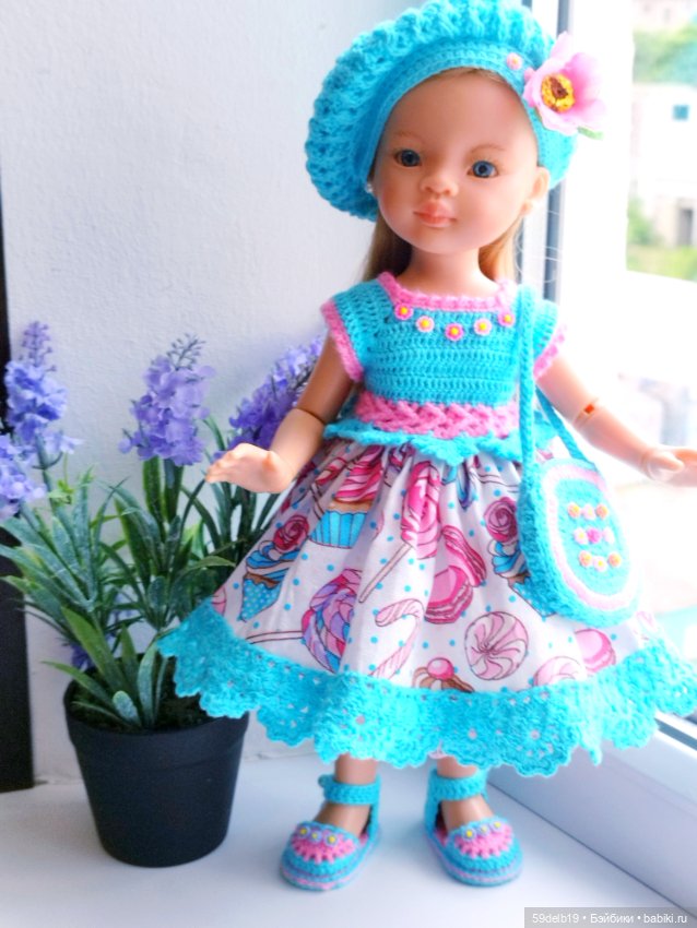 Майское настроение — Куклы Paola Reina (Паола Рейна): новинки