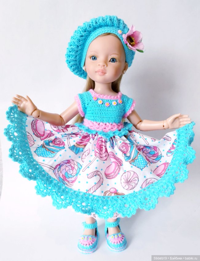 Майское настроение — Куклы Paola Reina (Паола Рейна): новинки (фото 5)