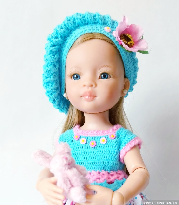 Майское настроение — Куклы Paola Reina (Паола Рейна): новинки