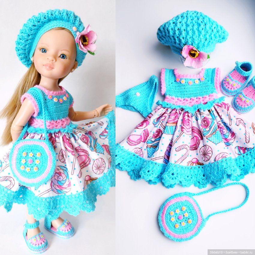 Майское настроение — Куклы Paola Reina (Паола Рейна): новинки