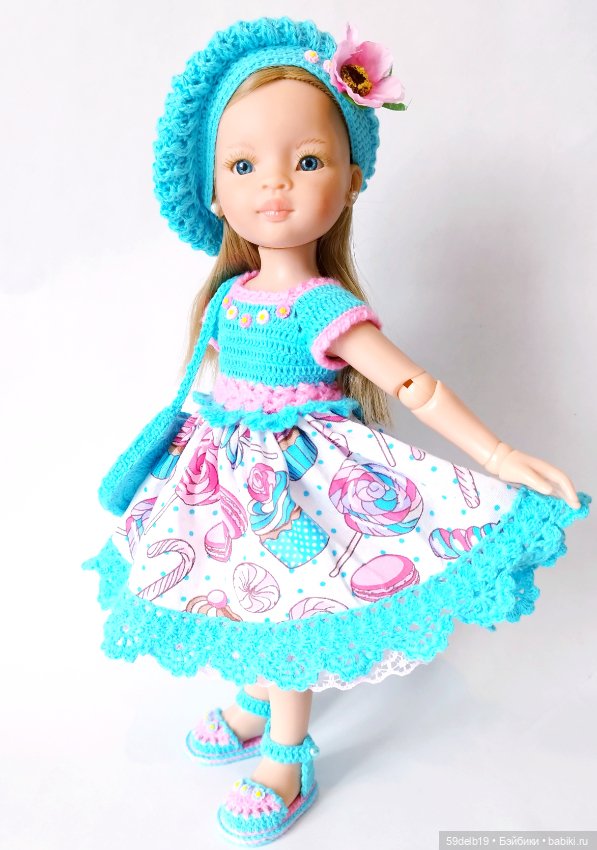 Майское настроение — Куклы Paola Reina (Паола Рейна): новинки (фото 2)
