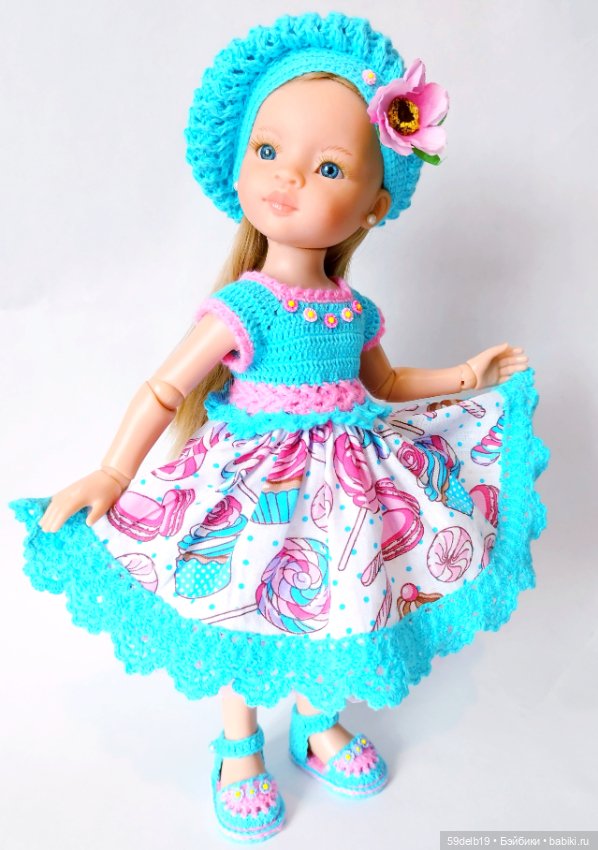 Майское настроение — Куклы Paola Reina (Паола Рейна): новинки (фото 4)