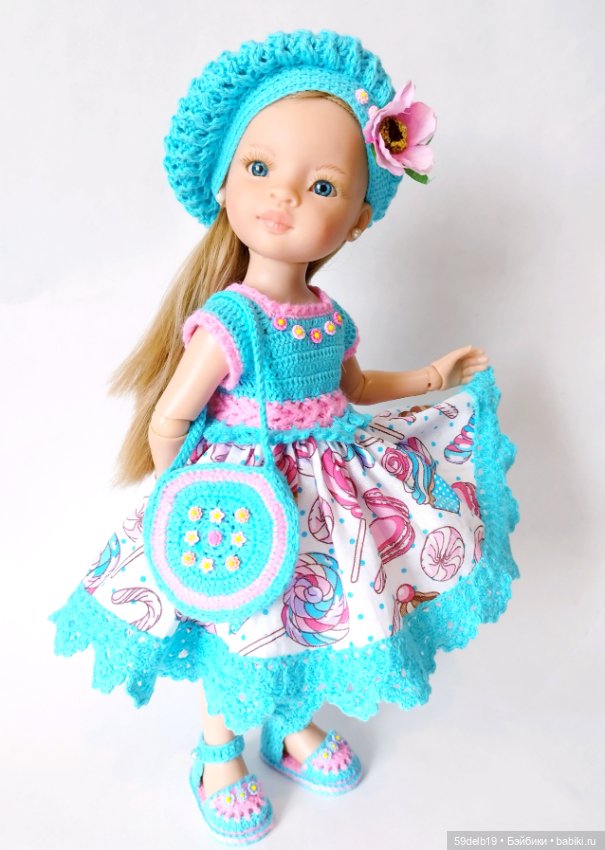 Майское настроение — Куклы Paola Reina (Паола Рейна): новинки (фото 3)