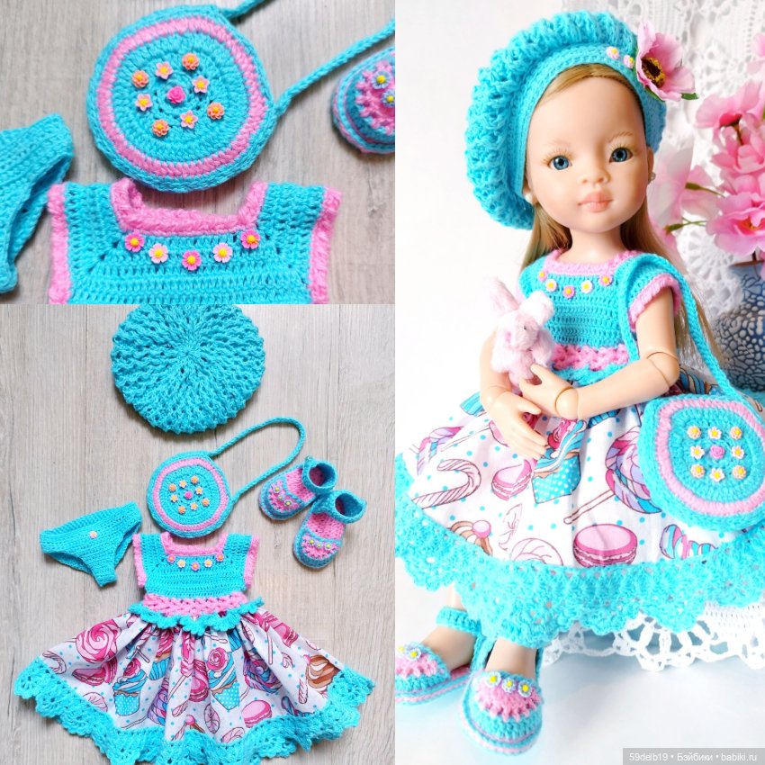 Майское настроение — Куклы Paola Reina (Паола Рейна): новинки