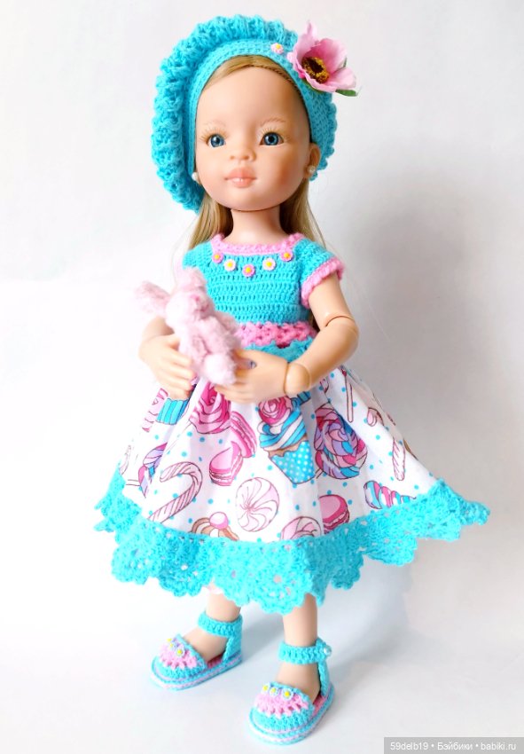 Майское настроение — Куклы Paola Reina (Паола Рейна): новинки (фото 9)
