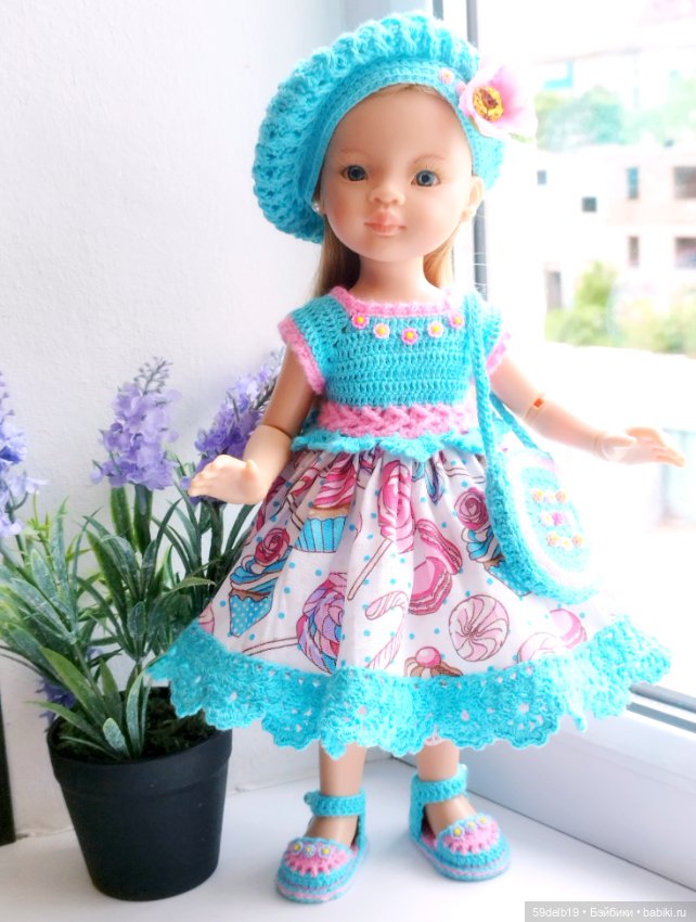 Майское настроение — Куклы Paola Reina (Паола Рейна): новинки (фото 8)