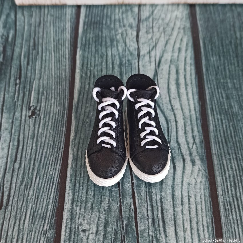 Мои первые кеды для бжд — Одежда и обувь для кукол своими руками: фото (фото 3)
