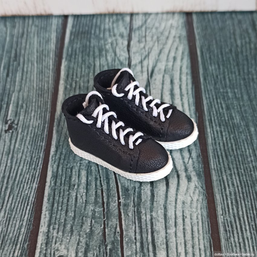 Мои первые кеды для бжд — Одежда и обувь для кукол своими руками: фото