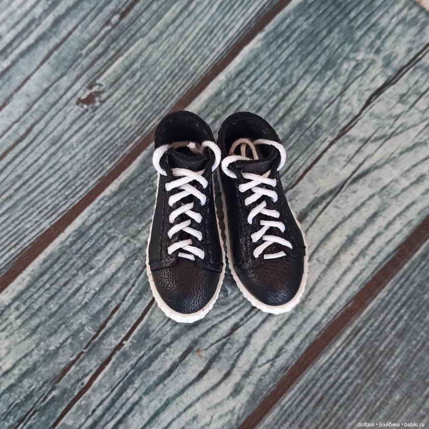 Мои первые кеды для бжд — Одежда и обувь для кукол своими руками: фото (фото 7)