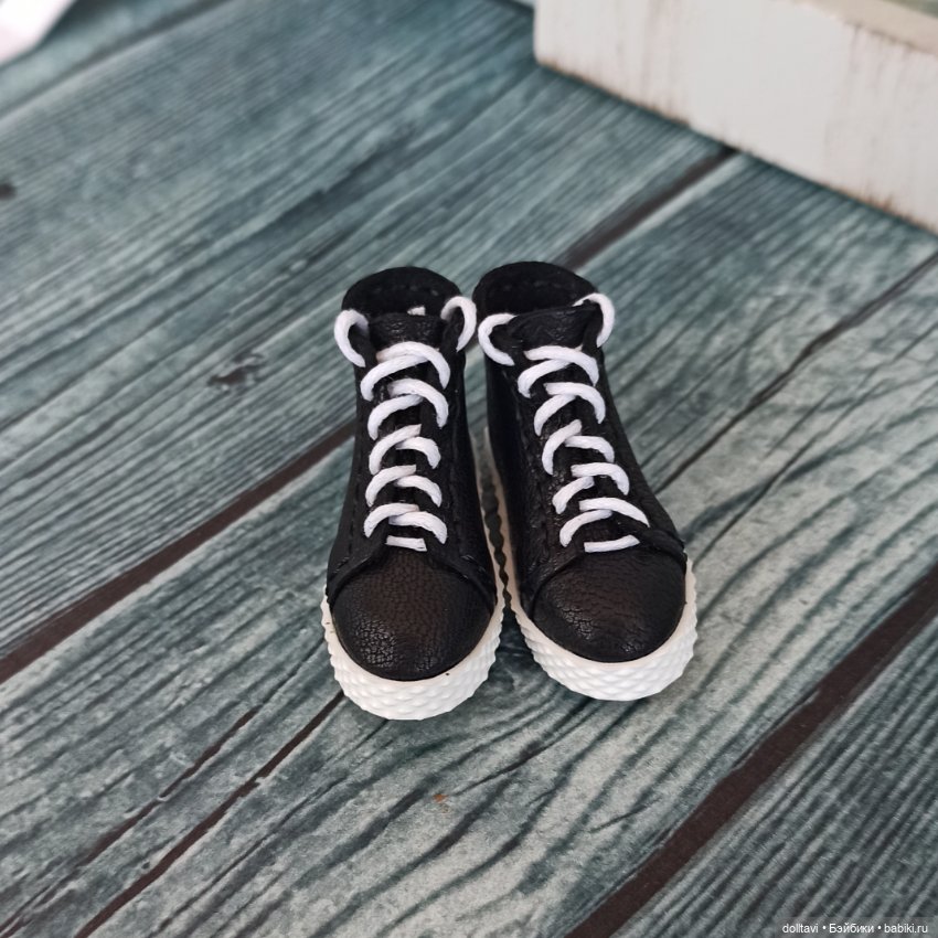 Мои первые кеды для бжд — Одежда и обувь для кукол своими руками: фото (фото 8)