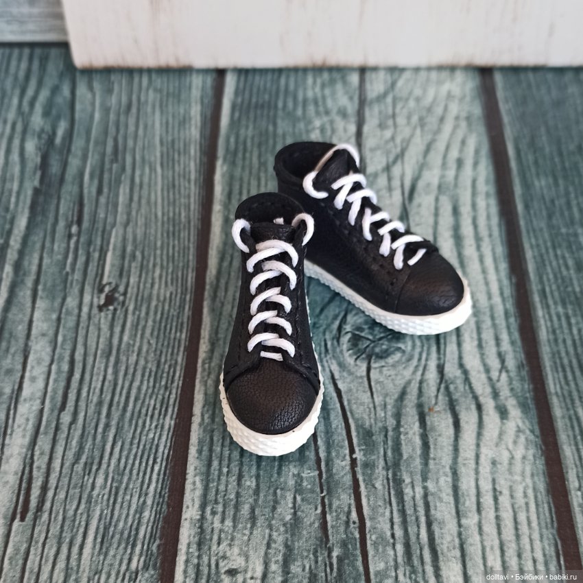 Мои первые кеды для бжд — Одежда и обувь для кукол своими руками: фото (фото 6)
