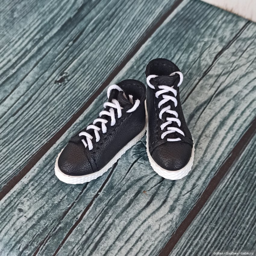 Мои первые кеды для бжд — Одежда и обувь для кукол своими руками: фото (фото 2)