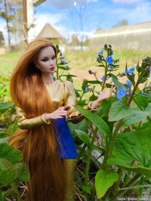 Эрин integrity toys nu fase в новом наряде