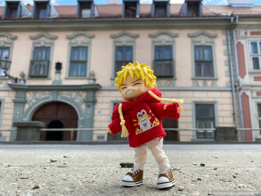 Наруто выбрался в Сербию — Фигурки Nendoroid (Нендороиды) и Cu (фото 4)