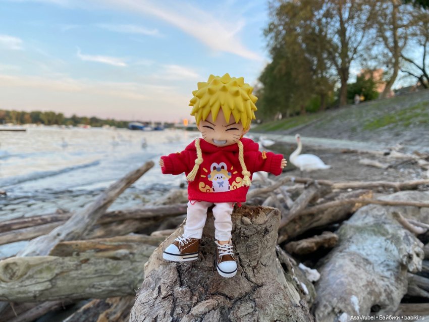 Наруто выбрался в Сербию — Фигурки Nendoroid (Нендороиды) и Cu