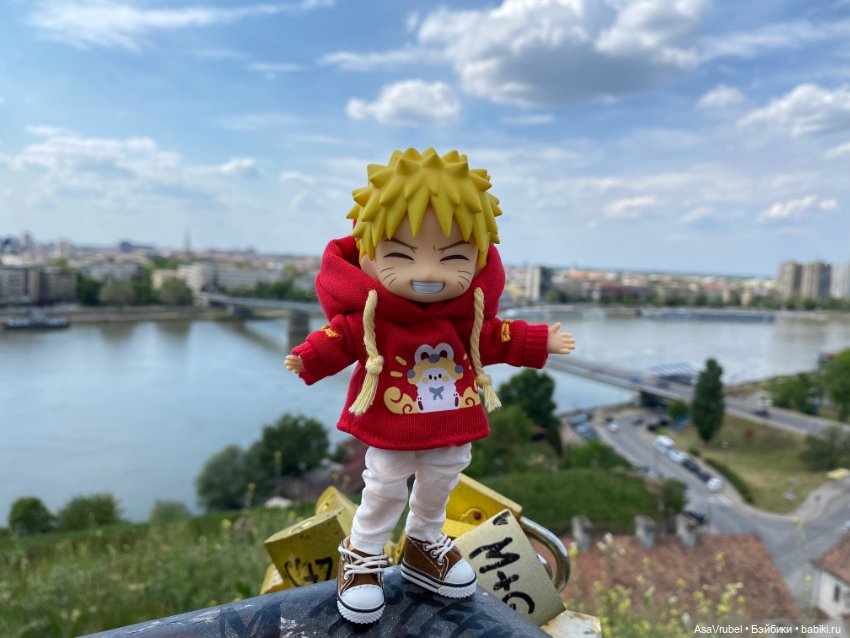 Наруто выбрался в Сербию — Фигурки Nendoroid (Нендороиды) и Cu (фото 2)