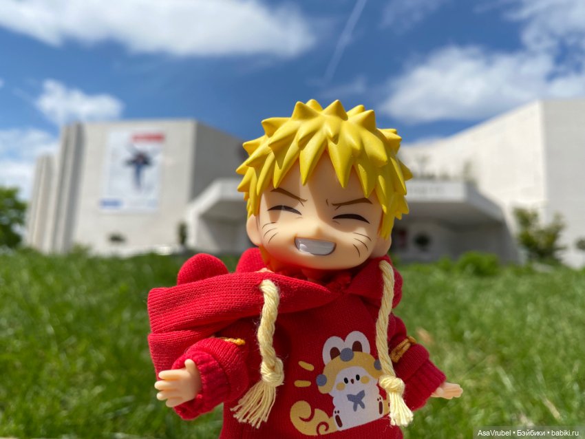 Наруто выбрался в Сербию — Фигурки Nendoroid (Нендороиды) и Cu (фото 9)